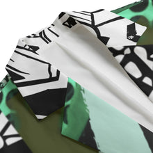 Load image into Gallery viewer, All-Over Print Men's Casual Flat Lapel Collar Blazer | 245GSM Cotton