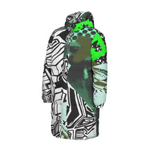 Load image into Gallery viewer, All-Over Print Unisex Long Down Jacket
