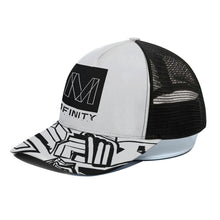 Load image into Gallery viewer, Unisex Trucker Hat With Black Half-mesh