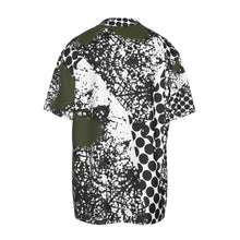 Load image into Gallery viewer, All-Over Print Men's Imitation Silk Short-Sleeved Shirt
