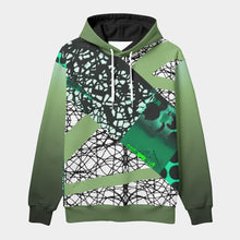 Load image into Gallery viewer, All-Over Print Men's Thicken Pullover Hoodie