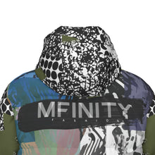 Load image into Gallery viewer, All-Over Print Unisex Long Down Jacket