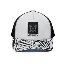 Load image into Gallery viewer, Unisex Trucker Hat With Black Half-mesh