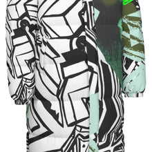 Load image into Gallery viewer, All-Over Print Unisex Long Down Jacket