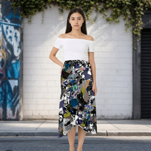 Load image into Gallery viewer, All-Over Print Women's Wrap Skirt