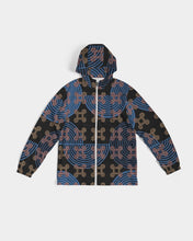 Load image into Gallery viewer, Continuous Peace Men's Windbreaker