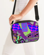 Load image into Gallery viewer, PURPLE-ATED FUNKARA Crossbody Bag