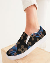 Load image into Gallery viewer, Continuous Peace Women's Slip-On Canvas Shoe