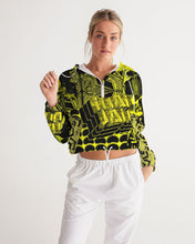 Load image into Gallery viewer, NOMELLOW MANJANO Women's Cropped Windbreaker