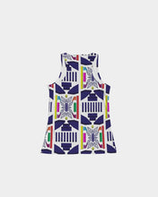 Load image into Gallery viewer, 3D Jeweled Flag Women's Tank