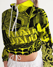Load image into Gallery viewer, NOMELLOW MANJANO Women's Cropped Windbreaker