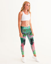 Load image into Gallery viewer, painters table 2 Women's Yoga Pants