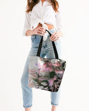 Load image into Gallery viewer, Chalkwater Crush Canvas Zip Tote