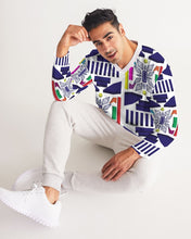 Load image into Gallery viewer, 3D Jeweled Flag Men's Long Sleeve Sports Jersey