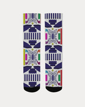 Load image into Gallery viewer, 3D Jeweled Flag Women's Socks