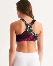 Load image into Gallery viewer, Static Electricity Women's Seamless Sports Bra