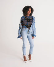Load image into Gallery viewer, Continuous Peace Women's Lounge Cropped Tee