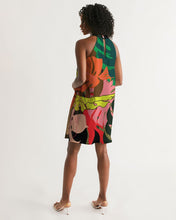 Load image into Gallery viewer, MONSTERA Women's Halter Dress