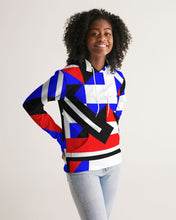 Load image into Gallery viewer, 80s Diamond half Women's Hoodie