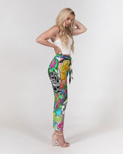Load image into Gallery viewer, whole LOTTA flowers DOUBLE TAKE Women's Belted Tapered Pants