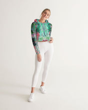Load image into Gallery viewer, painters table 2 Women's Cropped Hoodie