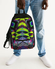 Load image into Gallery viewer, GALAXY GEO URBAN Small Canvas Backpack
