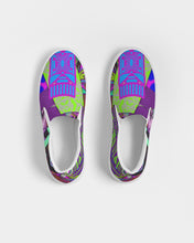 Load image into Gallery viewer, PURPLE-ATED FUNKARA Men's Slip-On Canvas Shoe