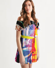 Load image into Gallery viewer, urbanAZTEC Women's Off-Shoulder Dress