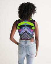 Load image into Gallery viewer, GALAXY GEO URBAN Women's Twist-Front Tank