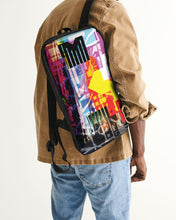 Load image into Gallery viewer, urbanAZTEC Slim Tech Backpack