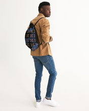 Load image into Gallery viewer, Continuous Peace Canvas Drawstring Bag