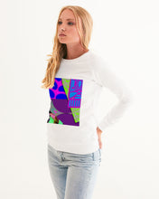 Load image into Gallery viewer, PURPLE-ATED FUNKARA Women's Graphic Sweatshirt