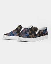 Load image into Gallery viewer, Continuous Peace Men's Slip-On Canvas Shoe