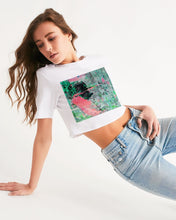Load image into Gallery viewer, painters table 2 Women's Cropped Tee