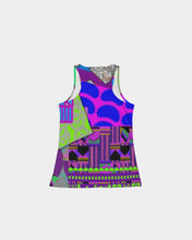 Load image into Gallery viewer, PURPLE-ATED FUNKARA Women's Tank