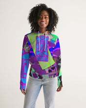 Load image into Gallery viewer, PURPLE-ATED FUNKARA Women's Hoodie