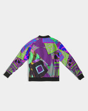 Load image into Gallery viewer, PURPLE-ATED FUNKARA Women's Bomber Jacket
