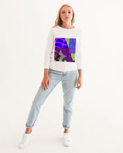 Load image into Gallery viewer, PURPLE-ATED FUNKARA Women's Graphic Sweatshirt