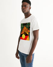 Load image into Gallery viewer, continuospeace1 heritage print Men's Graphic Tee