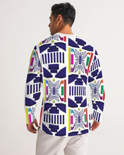 Load image into Gallery viewer, 3D Jeweled Flag Men's Long Sleeve Sports Jersey