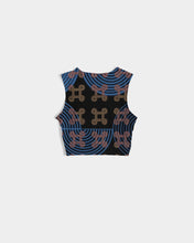 Load image into Gallery viewer, Continuous Peace Women's Twist-Front Tank
