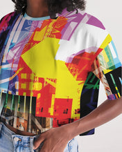 Load image into Gallery viewer, urbanAZTEC Women's Lounge Cropped Tee