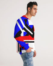 Load image into Gallery viewer, 80s Diamond half Men's Long Sleeve Tee