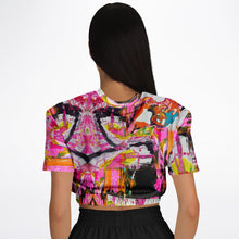 Load image into Gallery viewer, Por Favor Women's ATHLETIC Crop Top