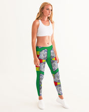 Load image into Gallery viewer, FUNKARA POLYGON CLOTH 1 Women's Yoga Pants
