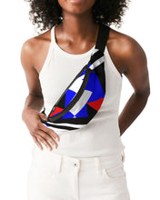 Load image into Gallery viewer, 80s Diamond half Crossbody Sling Bag