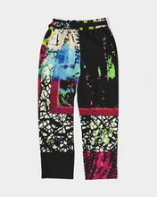 Load image into Gallery viewer, Static Electricity Women's Belted Tapered Pants