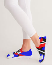 Load image into Gallery viewer, 80s Diamond half Women's Lace Up Flyknit Shoe