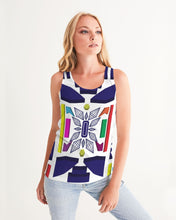 Load image into Gallery viewer, 3D Jeweled Flag Women's Tank