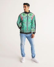 Load image into Gallery viewer, painters table 2 Men's Stripe-Sleeve Track Jacket